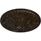 Ekena Millwork Tristan Ceiling Medallion (Fits Canopies up to 5 1/2"), Hand-Painted Bronze, 26"OD x 3"P CM26TNBZS - alternate 3